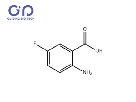 2-amino-5-fluorobenzoic acid,CAS No.446-08-2