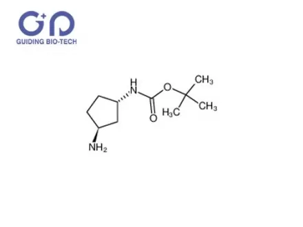 tert-butyl N-[(1S,3S)-3-aminocyclopentyl]carbamate,CAS No.645400-44-8