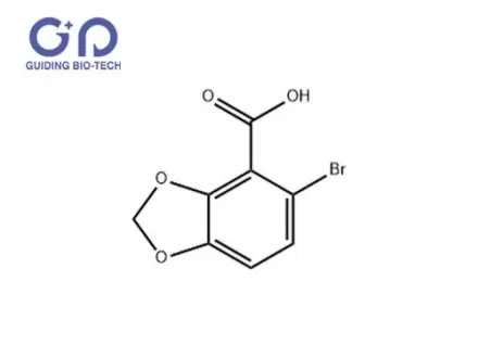 5-bromo-1,3-benzodioxole-4-carboxylic acid,CAS No.72744-56-0