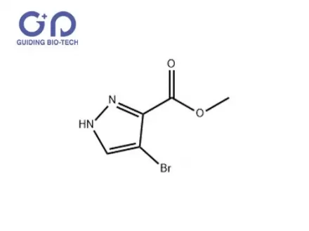 Methyl 4-bromo-1H-pyrazole-3-carboxylate,CAS No.81190-89-8