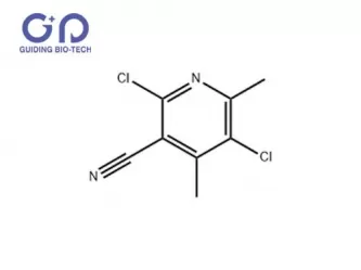 2,5-dichloro-4,6-dimethylnicotinonitrile,CAS No.91591-63-8