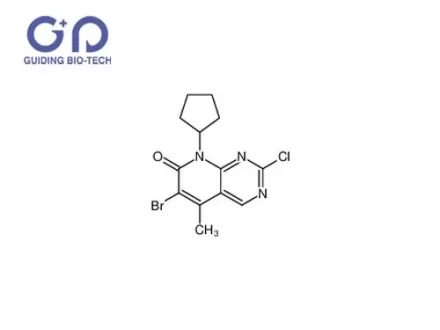 6-bromo-2-chloro-8-cyclopentyl-5-methylpyrido[2,3-d]pyrimidin-7(8H)-one ,CAS No.1016636-76-2