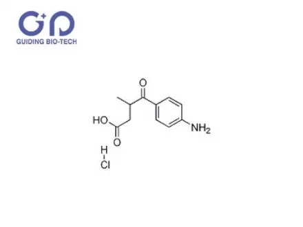 3-(4-aminobenzoyl)butanoic acid hydrochloride,CAS No.120757-13-3