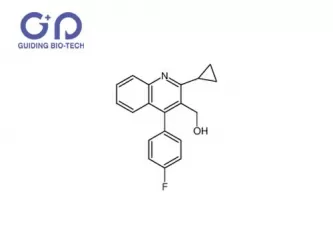 (2-cyclopropyl-4-(4-fluorophenyl)quinolin-3-yl)methanol,CAS No.121660-11-5