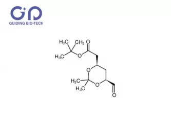 tert-butyl 2-[(4R,6S)-6-formyl-2,2-dimethyl-1,3-dioxan-4-yl]acetate,CAS No.124752-23-4