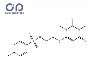 1,3-dimethyl-6-[2-(p-toluenesulfonyloxy)ethylamino)-2,4(1H,3H)-pyrimidinedione,CAS No.130634-04-7