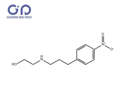 2-(3-(4-nitrophenyl)propylamino)ethanol,CAS No.130634-09-2