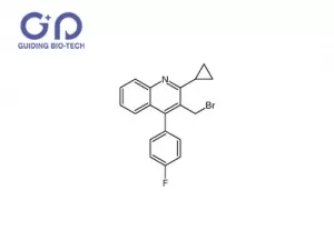 3-(bromomethyl)-2-cyclopropyl-4-(4-fluorophenyl)quinoline,CAS No.154057-56-4