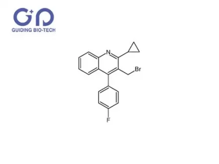 3-(bromomethyl)-2-cyclopropyl-4-(4-fluorophenyl)quinoline,CAS No.154057-56-4