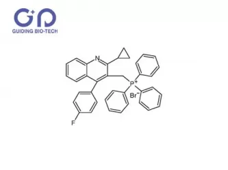 (2-cyclopropyl-4-(4-fluorophenyl)quinolin-3-yl)methyltriphenylphosphonium bromide,CAS No.154057-58-6