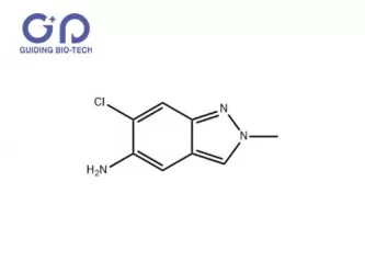 6-chloro-2-methyl-2H-indazol-5-amine,CAS No.1893125-36-4