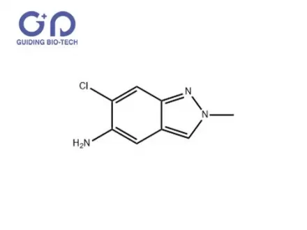 6-chloro-2-methyl-2H-indazol-5-amine,CAS No.1893125-36-4