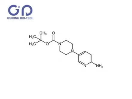 tert-butyl 4-(6-aminopyridin-3-yl)piperazine-1-carboxylate,CAS No.571188-59-5