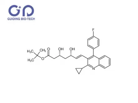 tert-butyl (3R,5S,6E)-7-[2-cyclopropyl-4-(4-fluorophenyl)quinolin-3-yl]-3,5-dihydroxyhept-6-enoate,CAS No.586966-54-3