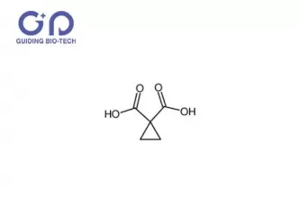 Cyclopropane-1,1-dicarboxylic acid,CAS No.598-10-7