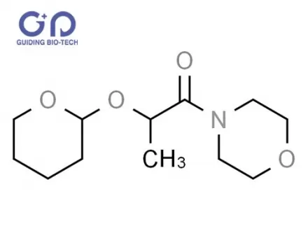 4-[(2R)-2-(3,4,5,6-tetrahydro-2H-pyran-2-yloxy)-propionyl]morpholine,CAS No.135270-08-5