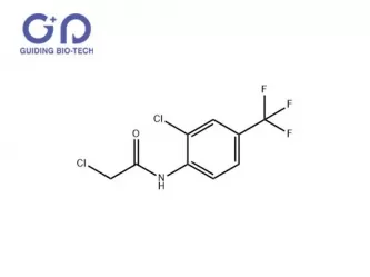 Acetamide, 2-chloro-N-[2-chloro-4-(trifluoromethyl)phenyl]-,CAS No.572881-38-0