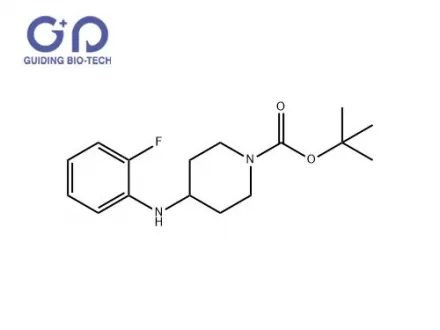 Tert-butyl 4-[(2-fluorophenyl)amino]piperidine-1-carboxylate,CAS No.887583-57-5