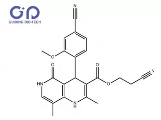 CAS No.1050477-43-4,2-Cyanoethyl 4-(4-cyano-2-methoxyphenyl)-1,4,5,6-tetrahydro-2,8-dimethyl-5-oxo-1,6-naphthyridine-3-carboxylate