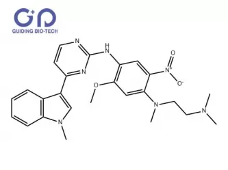 CAS No.1421372-67-9,N1-[2-(Dimethylamino)ethyl]-5-methoxy-N1-methyl-N4-[4-(1-methyl-1H-indol-3-yl)-2-pyrimidinyl]-2-nitro-1,4-benzenediamine