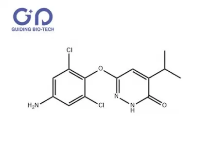 CAS No.920509-28-0,6-(4-amino-2,6-dichlorophenoxy)-4-isopropylpyridazin-3(2H)-one