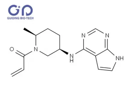 CAS No.1792180-81-4,1-((2S,5R)-5-((7H-pyrrolo[2,3-d]pyrimidin-4-yl)amino)-2-methylpiperidin-1-yl)prop-2-en-1-one