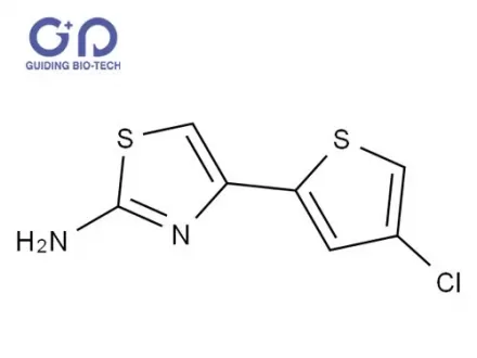 4-(4-Chloro-2-thienyl)-2-thiazolamine,CAS No.570407-10-2