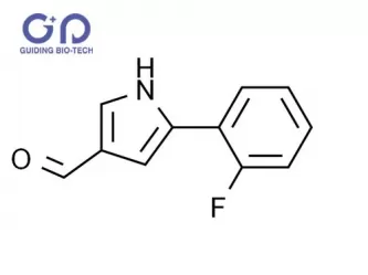 5-(2-Fluorophenyl)-1H-pyrrole-3-carboxaldehyde,CAS No.881674-56-2