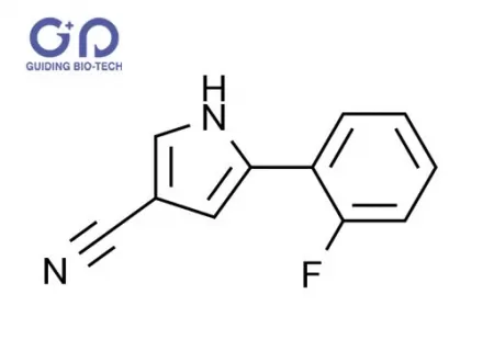 5-(2-fluorophenyl)-1H-pyrrole-3-carbonitrile,CAS No.1240948-77-9