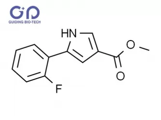 5-(2-fluorophenyl-1H-pyrrole-3-carboxylic acid methyl ester,CAS No.1240949-59-0