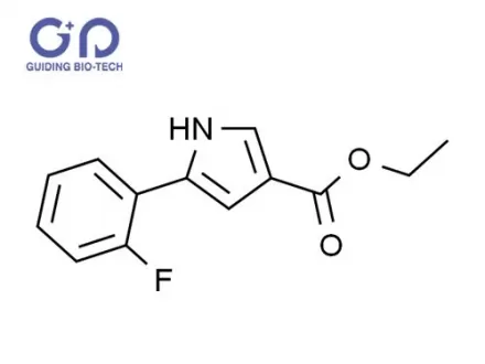 5-(2-Fluorophenyl)-1H-pyrrole-3-carboxylic acid ethyl ester,CAS No.881674-06-2