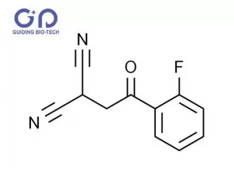 2-[2-(2-Fluorophenyl)-2-oxoethyl]propanedinitrile,CAS No.312307-38-3