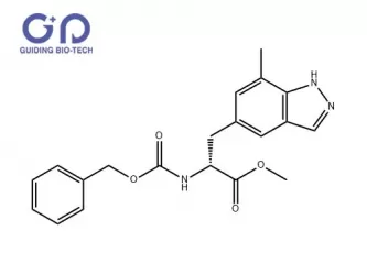 CAS No.855778-40-4,(R)-METHYL 2-(((BENZYLOXY)CARBONYL)AM INO)-3-(7-METHYL-1H-INDAZOL-5-YL)PROPANOATE