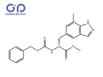 CAS No.855778-40-4,(R)-METHYL 2-(((BENZYLOXY)CARBONYL)AM INO)-3-(7-METHYL-1H-INDAZOL-5-YL)PROPANOATE