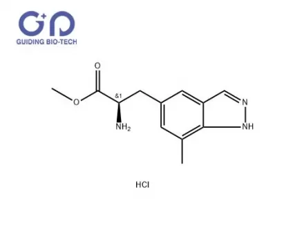 methyl(2R)-2-amino-3-(7-methyl-1H-indazol-5-yl)propanoate dihydrochloride,CAS No.1414976-14-9