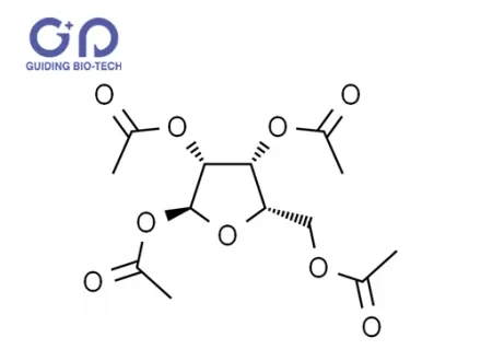 1,2,3,5-tetra-O-acetyl-beta-L-ribo-furanose,CAS No.144490-03-9