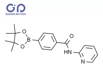 N-Pyridin-2-yI-4-(4,4,5,5-tetramethyl-[1,3,2]dioxaborolan-2-yl)-benz amide,CAS No.1383385-64-5