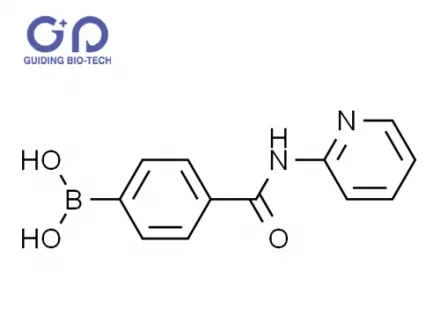 4-(PYRIDIN-2-YL)AMINOCARBONYLPHENYLBORONIC ACID,CAS No.1383385-64-5