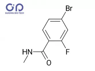 4-Bromo-2-fluoro-N-methylbenzamide,CAS No.749927-69-3