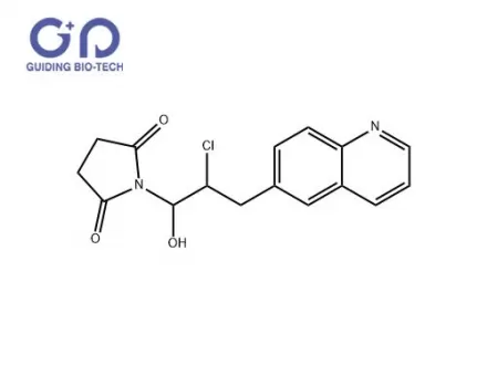 1-[2-Chloro-1-hydroxy-3-(6-quinolinyl)propyl]-2,5-pyrrolidinedione,CAS No.