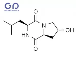 Cyclo(L-Leu-L-4-hydroxy-proline),CAS No.115006-86-5