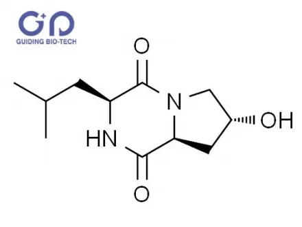 Cyclo(L-Leu-L-4-hydroxy-proline),CAS No.115006-86-5