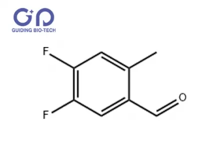 4,5-Difluoro-2-methylbenzaldehyde,CAS:1253195-51-5